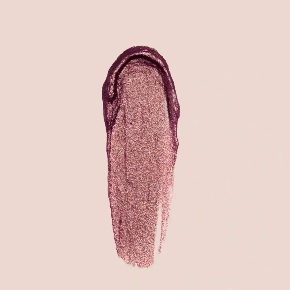 Jouer Cosmetics Paris Lights Eye Paint Liquid Eyeshadow in desir metallic plum